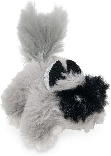 Vista 6 de Juguete para gato OurPets Play-N-Squeak, Ardilla, S, Ardilla