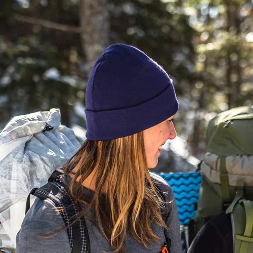 Vista 23 de Minus33 Merino Wool - Gorro de lana con cresta