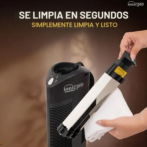 Vista 5 de Envion Purificador de aire compacto iónico Pro