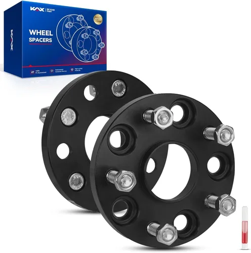 Vista 98 de KAX - Espaciadores de rueda de 0.197 x 4.252 in, espaciador centrado en cubo de 5 lengüetas para Ford Escape