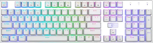 Vista 8 de HUO JI z88 e-Element - Teclado mecánico RGB