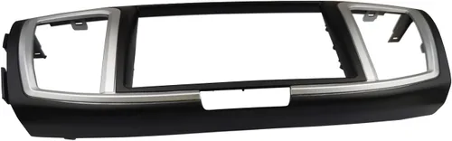 Vista 4 de Kit de montaje de montaje de montaje de tablero estéreo de radio doble DIN compatible con Honda Accord 2013-2017