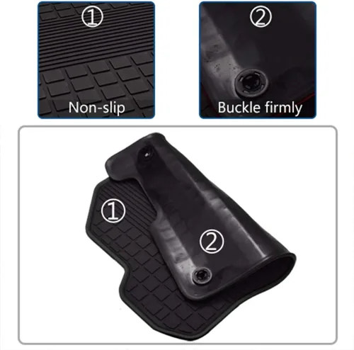 Vista 4 de Alfombrillas de coche personalizadas para Subaru Impreza (GK) (GT) 2017 2018 2019 2020 2021 2022 2023 / Subaru Crosstrek/Subaru XV Crosstrek