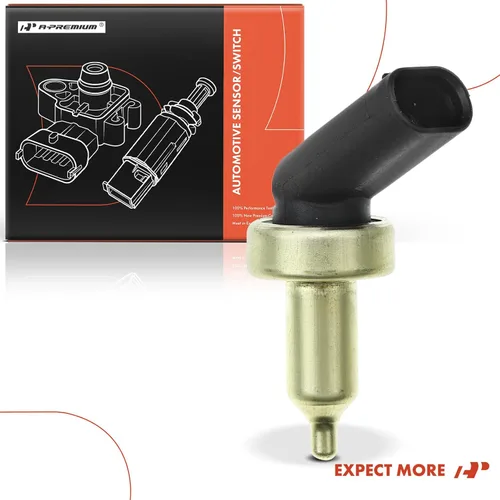 Vista 7 de A-Premium Sensor de temperatura del refrigerante compatible con Mini Cooper 2013-2015 Cooper Countryman/Paceman 2013-2016 1.5L 1.6L 2.0L