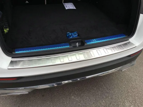 Vista 7 de Compatible con Mercedes Benz GLC Clase GLC300 GLC43 AMG 2015 2016 2017 2018 2019 2020 2021 2022 Cubierta de Protección de Guardabarros Trasero