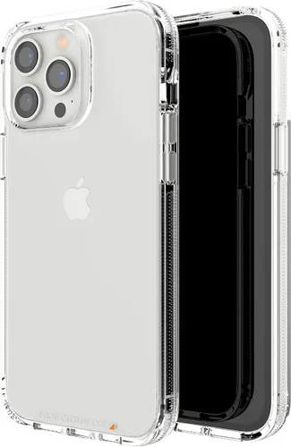 Vista 13 de Funda GEAR4 ZAGG Denali - Protección contra impactos definitiva con placa trasera y marco reforzados con D3O - para Apple iPhone 13 - Negro