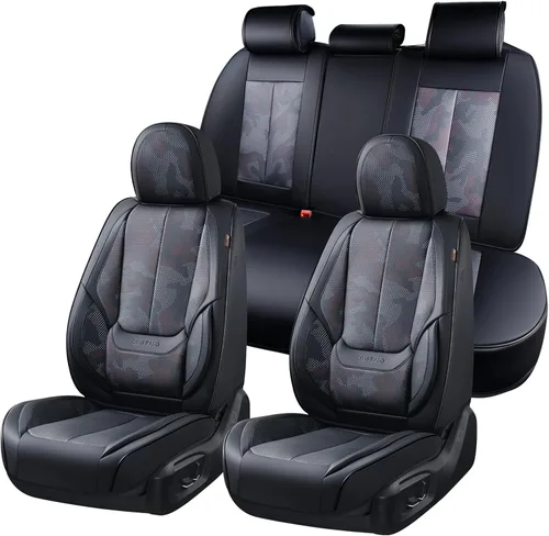 Vista 14 de Coverado Fundas de asiento de automóvil, fundas de asiento delantero, funda de asiento de automóvil, protector de asiento de automóvil, impermeable