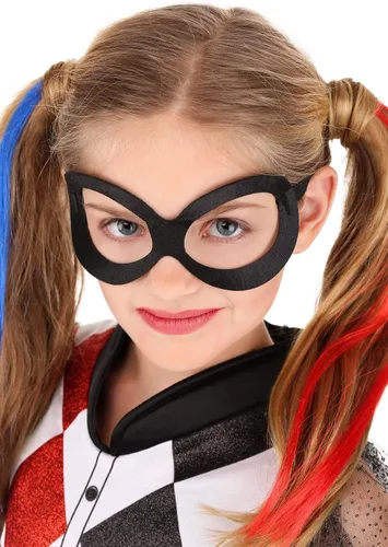 Vista 6 de Rubie's - Disfraz de superhéroe DC para niñas de lujo, vestido de Wonder Woman, S, Negro