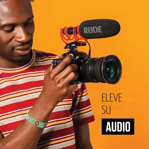 Vista 6 de Rode VideoMic NTG Micrófono de escopeta para montaje en cámara, Negro
