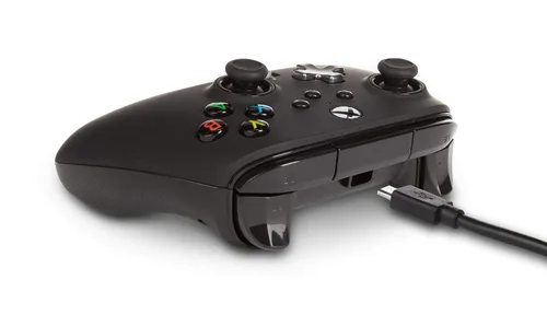 Vista 5 de PowerA Enhanced Wired Controller for Xbox Series XS - Black