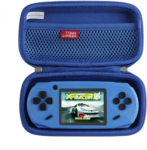 Vista 8 de Hermitshell - Funda rígida para Beijue/WELLST·G Juego de mano para niños, precargado 220 videojuegos retro
