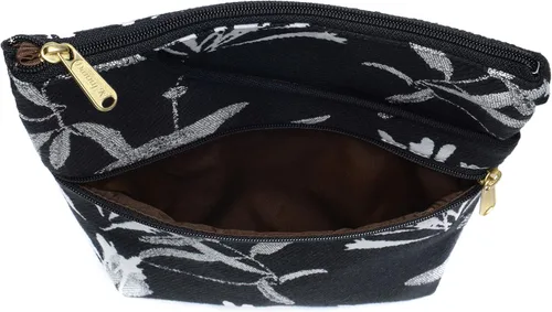 Vista 4 de Danny K. Bolso bandolera Bella para mujer, cordón ajustable, hecho a mano en Estados Unidos