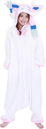 Vista 3 de SAZAC Kigurumi - Pokemon - Sylveon - Mono de Halloween