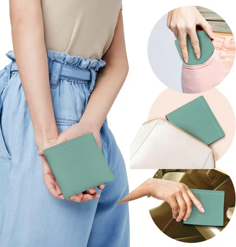 Vista 6 de NymphFable Bolsas de compras para gatos lindos, paquete de 2 bolsas reutilizables para comestibles de 50 libras Tela de poliéster duradera, diseño