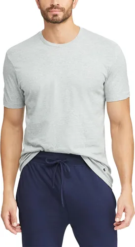 Vista 3 de POLO RALPH LAUREN Camisetas de algodón de ajuste clásico para hombre, paquete de 3