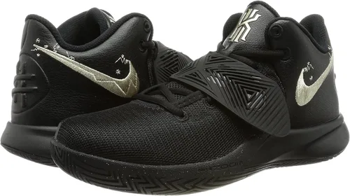 Vista 7 de Nike Tenis de baloncesto para hombre, talla 8 para mujer, Blanco dorado, 8