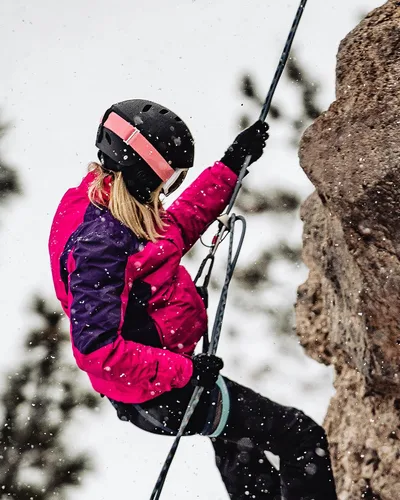 Vista 8 de OutdoorMaster Kelvin - Casco de esquí y snowboard para hombres, mujeres y jóvenes Adjustable Dial Fit Snow Helmet with ASTM Certified,14 Vents for
