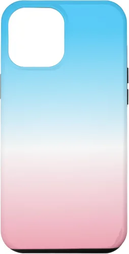 Vista 26 de Transgender Flag Colors Gradient Trans Pride Case for iPhone 17
