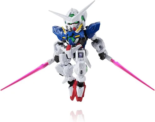 Vista 5 de Bandai Tamashii Nations FiguartsZero Ms Unit Exia "Mobile Suit Gundam 00" Figura de acción (BAN14349)