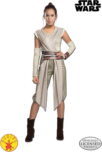 Vista 2 de Star Wars The Force Awakens disfraz Rey para adulto