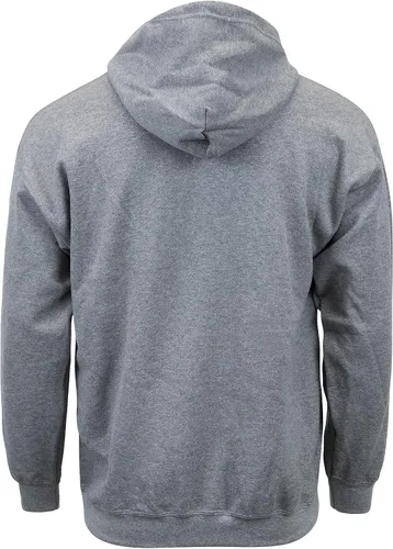 Vista 2 de Gildan - Sudadera con capucha de vellón para adultos estilo G18600