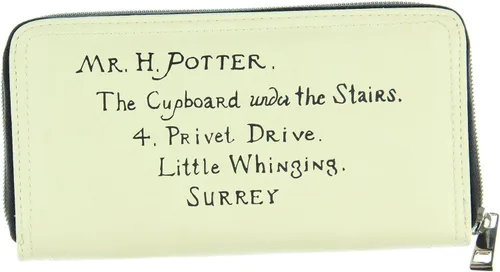 Vista 2 de Billetera carta de Harry Potter con cremallera