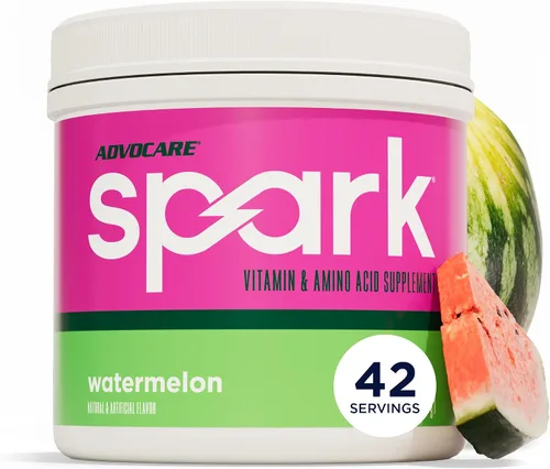 Vista 14 de AdvoCare Spark - Mezcla de bebida energética - Suplemento de vitaminas y aminoácidos - Apoya la energía y la concentración - Apoyo inmunológico