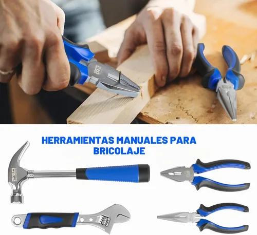 Vista 4 de Prostormer - Juego de herramientas para el hogar de 159 piezas, kit de herramientas portátiles para el hogar con estuche de almacenamiento, kit