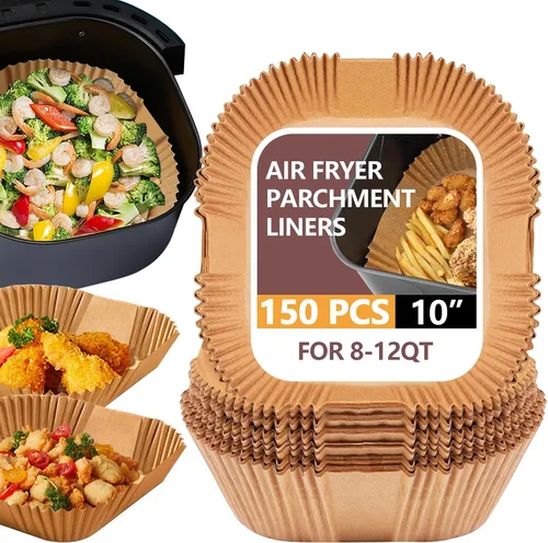 Vista 8 de UBeeize Forros para Molde de Pan de 2 lb, 100 PCS Forros para Molde de Pan para Hornear Pan 9x5, Forros Antiadherentes para Molde de Pan, Papel