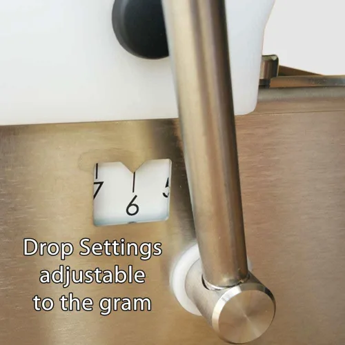 Vista 5 de Truffly Made Depositante de dulces compacto universal 3L con 4 pistones