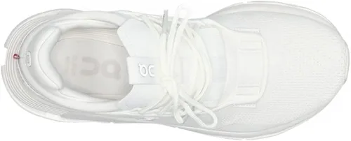 Vista 2 de ON Cloudnova - Zapatillas deportivas para mujer, Blanco