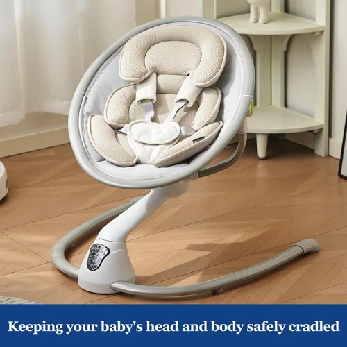 Vista 5 de Innokids - Almohada de soporte para cabeza y cuerpo, inserto para asiento de coche infantil para recién nacido a niño pequeño, cojín para cochecito