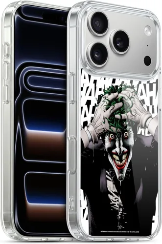 Vista 125 de Head Case Designs Funda de gel suave con licencia oficial de The Joker DC Comics Arkham Asylum Character Art compatible con Apple iPhone 7