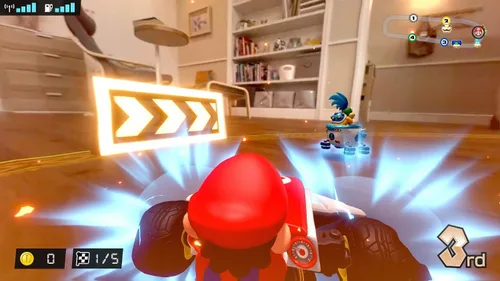 Vista 10 de Mario Kart Live Home Circuit -Mario Set - Nintendo Switch Mario Set Edition