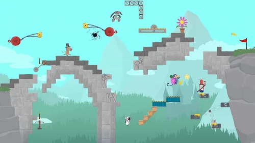 Vista 6 de Ultimate Chicken Horse - A-Neigh-Versary Edition - Nintendo Switch