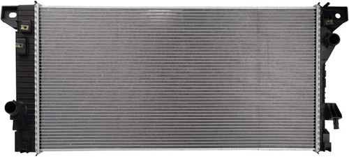 Vista 11 de TRQ Radiador de núcleo de aluminio de 1 fila Compatible con Subaru WRX STI 2.5L Turbo AWD 2015-2020