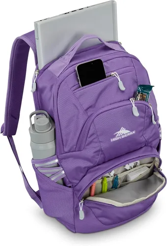 Vista 93 de High Sierra Mochila Swoop Sg, Plateado combinado, Mochila Swoop Sg