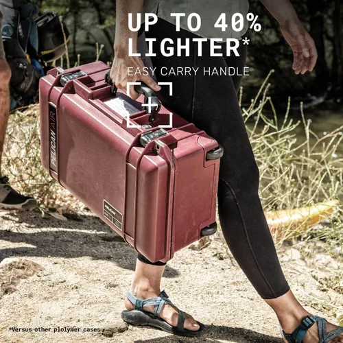 Vista 4 de Pelican Air 1535 Case (edición 2020 con cierre de botón)