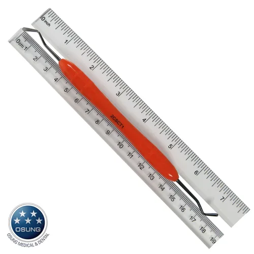 Vista 5 de OSUNG Instrumento compuesto dental, mango de agarre suave, 2CSCT1, 2 piezas