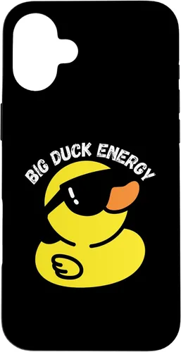 Vista 23 de Funda para iPhone 16 Big Duck Energy Funny Rubber Ducky Apparel