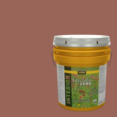 Vista 147 de Rodda Paint CASCADIA XL - Pintura satinada e imprimación para exteriores en uno, cuarto de galón, pastel en polvo