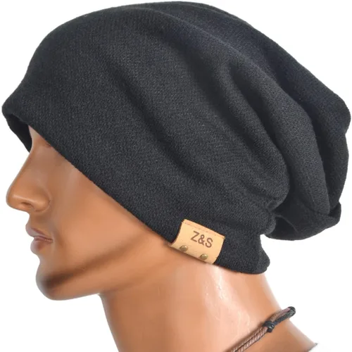 Vista 46 de VECRY Gorro de invierno y verano para hombre