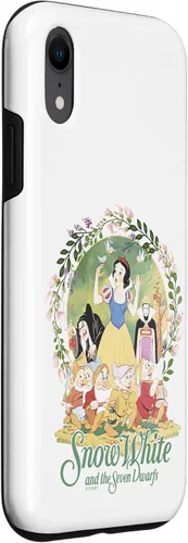 Vista 59 de Disney Blancanieves & The Seven Dwarfs Floral Portrait Case para iPhone 17