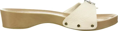 Vista 6 de Dr. Scholl's Shoes - Sandalias clásicas de madera sintética para mujer
