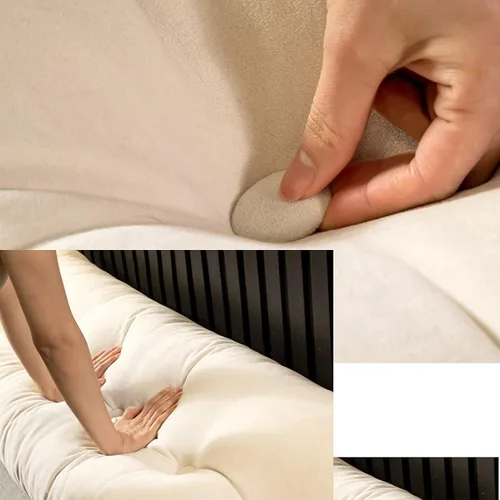 Vista 6 de Almohada grande de lectura para reposo en cama, almohada triangular de cuña para cabecero, almohada de lectura para reposo en cama, cojín de apoyo