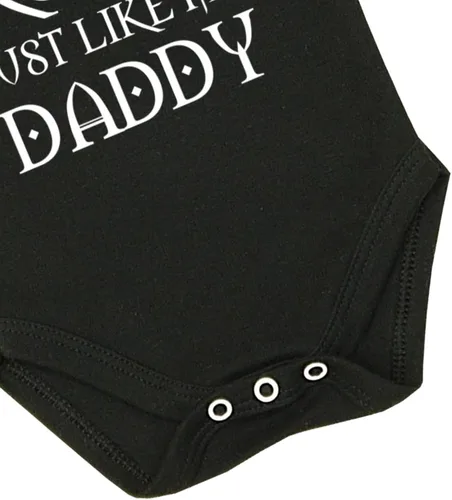 Vista 4 de Babyprem Body de bebé nacido a la roca como papá ropa recién nacido - 12 meses