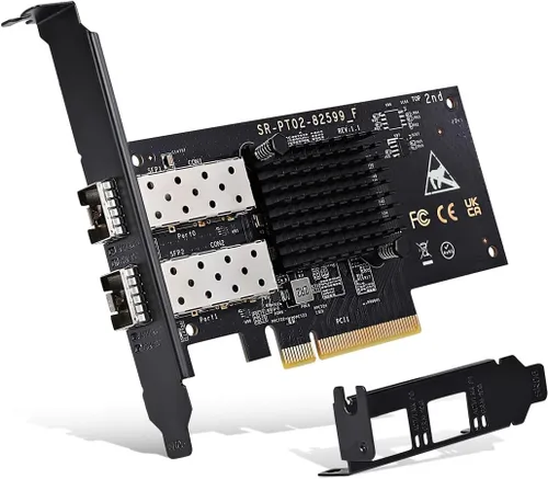 Vista 14 de NICGIGA Adaptador de Red PCIe de 2.5G Base-T, Tarjeta de Red Gigabit PCI Express Realtek RTL8125B 2.5Gbps/1Gbps/100Mbps Convertir a Puerto LAN