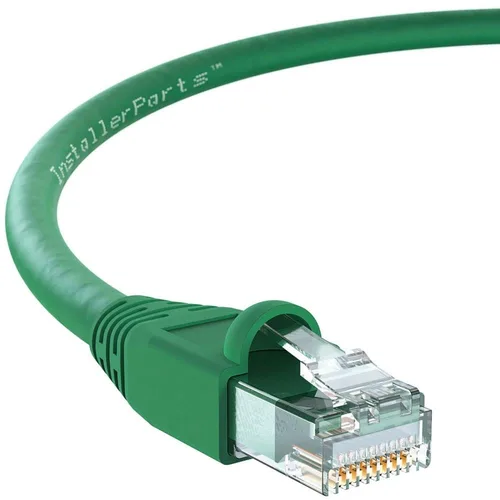 Vista 14 de InstallerParts - Cable Ethernet CAT6A Cable UTP con conector - Cable o adaptador