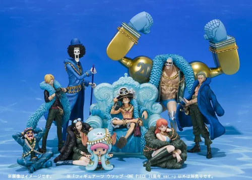 Vista 6 de Bandai One Piece: Figura de PVC de Usopp 20th Anniversary Ver Figuarts Zero