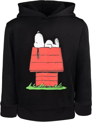 Vista 2 de Peanuts Snoopy - Sudadera con capucha de forro polar para niños pequeños a grandes